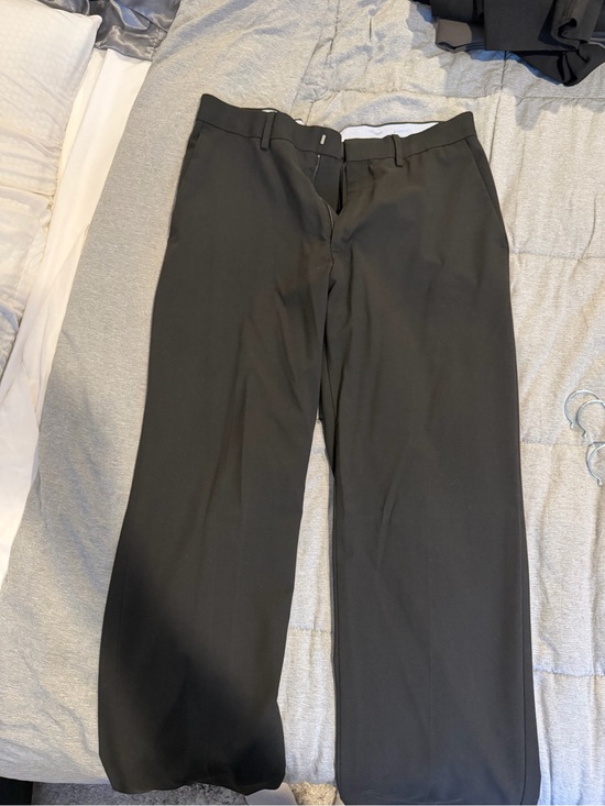 Haggar Other - Haggar Men's Black Dress Pants - Straight Leg
